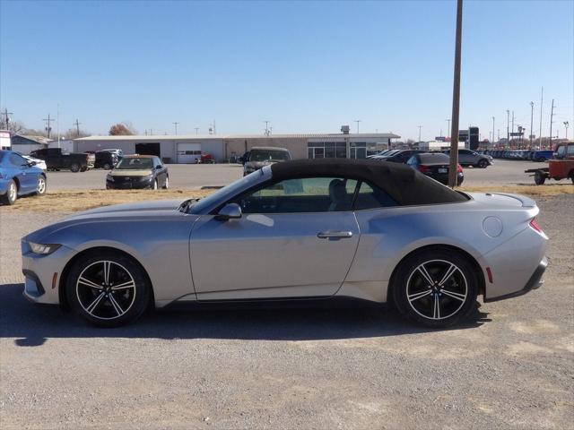 2024 Ford Mustang EcoBoost Premium Convertible 2024 Ford Mustang EcoBoost Premium Convertible