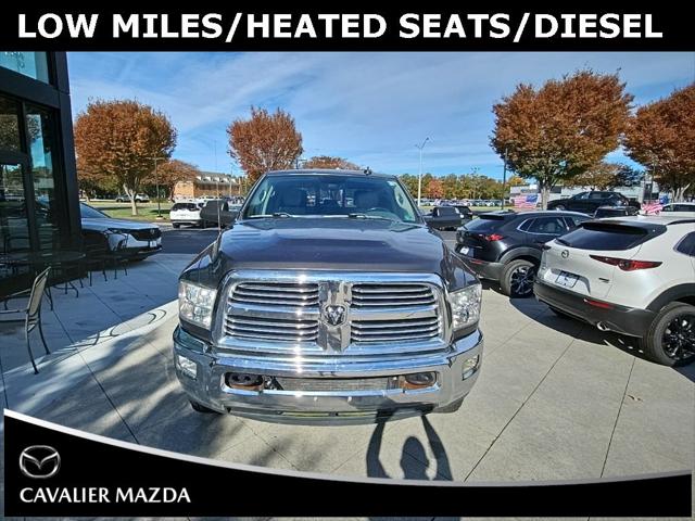 2017 RAM 2500 Big Horn Crew Cab 4x4 8 Box 2017 RAM 2500 Big Horn Crew Cab 4x4 8 Box