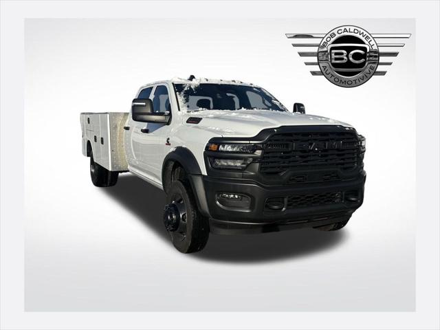 2025 RAM Ram 4500 Chassis Cab RAM 4500 TRADESMAN CHASSIS CREW CAB 4X4 84 CA