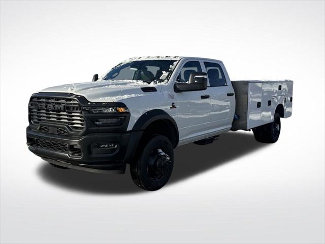 2025 RAM Ram 4500 Chassis Cab RAM 4500 TRADESMAN CHASSIS CREW CAB 4X4 84 CA