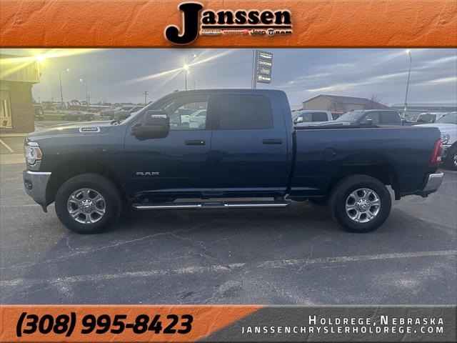 2024 RAM 2500 Big Horn Crew Cab 4x4 64 Box 2024 RAM 2500 Big Horn Crew Cab 4x4 64 Box