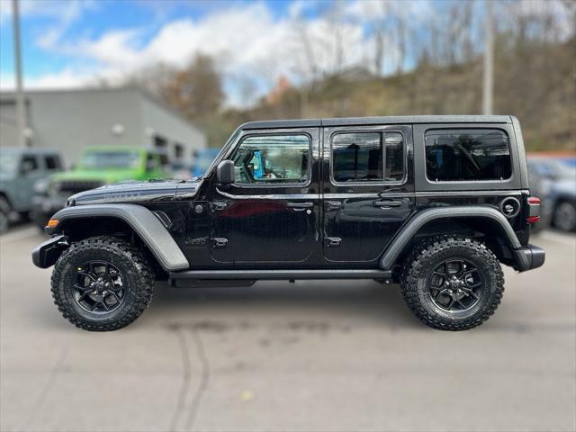 2026 Jeep Wrangler WRANGLER 4-DOOR WILLYS 2026 Jeep Wrangler WRANGLER 4-DOOR WILLYS