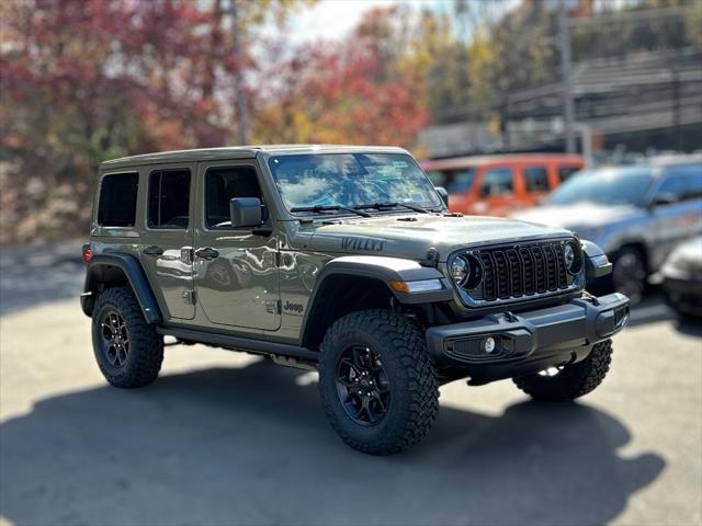 2026 Jeep Wrangler WRANGLER 4-DOOR WILLYS 2026 Jeep Wrangler WRANGLER 4-DOOR WILLYS