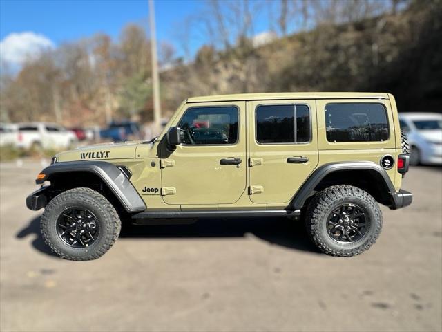 2026 Jeep Wrangler WRANGLER 4-DOOR WILLYS 2026 Jeep Wrangler WRANGLER 4-DOOR WILLYS