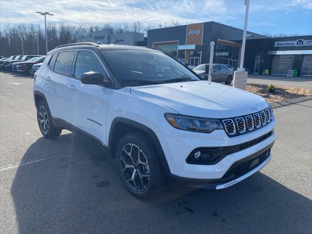 2026 Jeep Compass COMPASS LIMITED 4X4