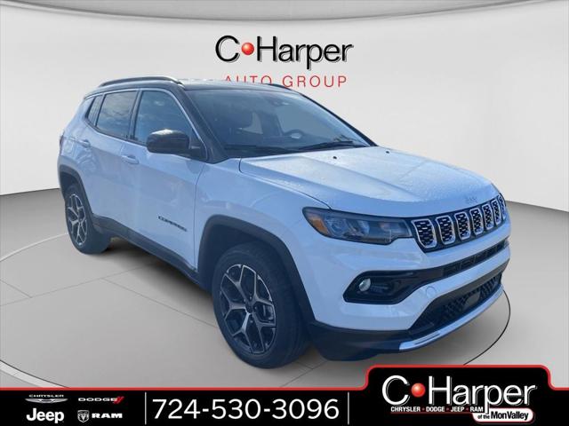 2026 Jeep Compass COMPASS LIMITED 4X4 2026 Jeep Compass COMPASS LIMITED 4X4