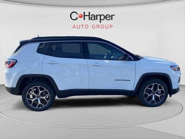 2026 Jeep Compass COMPASS LIMITED 4X4 2026 Jeep Compass COMPASS LIMITED 4X4