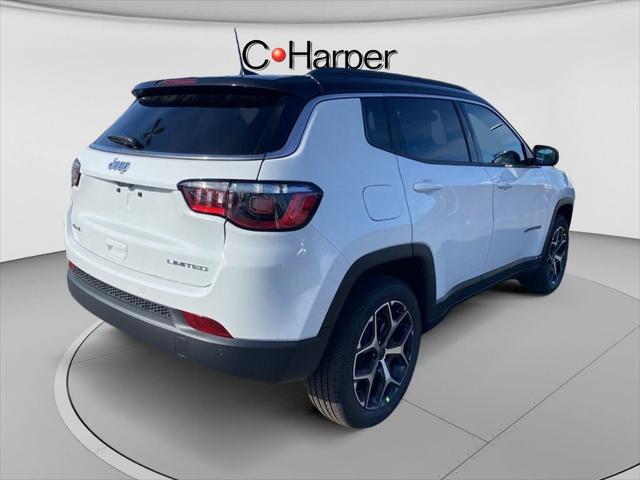 2026 Jeep Compass COMPASS LIMITED 4X4 2026 Jeep Compass COMPASS LIMITED 4X4