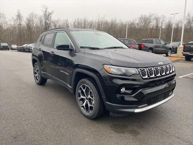 2026 Jeep Compass COMPASS LIMITED 4X4 2026 Jeep Compass COMPASS LIMITED 4X4