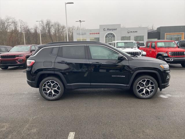 2026 Jeep Compass COMPASS LIMITED 4X4 2026 Jeep Compass COMPASS LIMITED 4X4