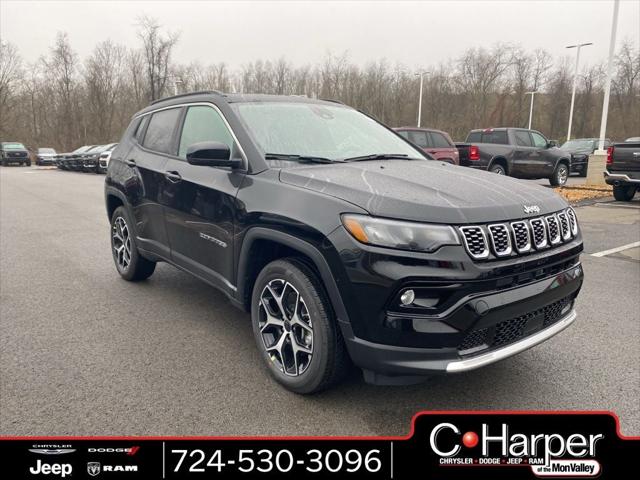 2026 Jeep Compass COMPASS LIMITED 4X4 2026 Jeep Compass COMPASS LIMITED 4X4