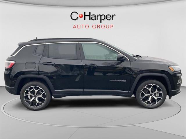 2026 Jeep Compass COMPASS LIMITED 4X4 2026 Jeep Compass COMPASS LIMITED 4X4