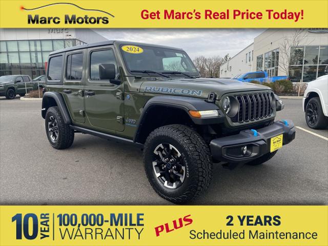 2024 Jeep Wrangler 4xe Rubicon 4xe for sale in Sanford, ME
