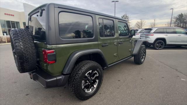 2024 Jeep Wrangler 4xe Rubicon 4xe