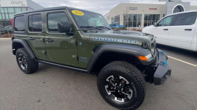 2024 Jeep Wrangler 4xe Rubicon 4xe