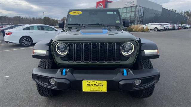 2024 Jeep Wrangler 4xe Rubicon 4xe
