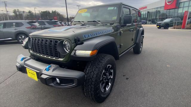 2024 Jeep Wrangler 4xe Rubicon 4xe