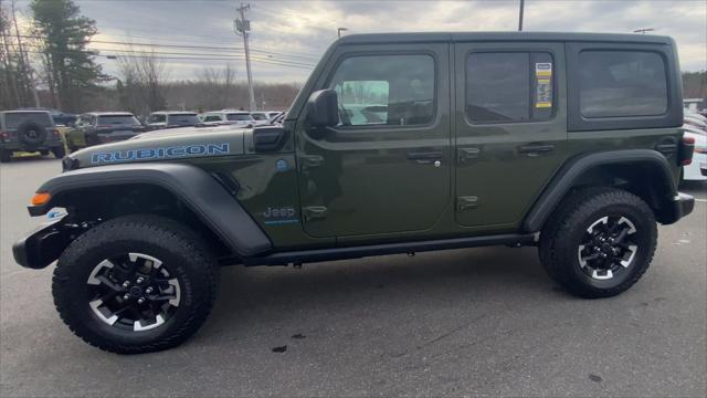2024 Jeep Wrangler 4xe Rubicon 4xe