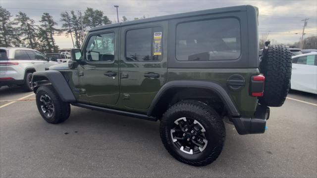 2024 Jeep Wrangler 4xe Rubicon 4xe