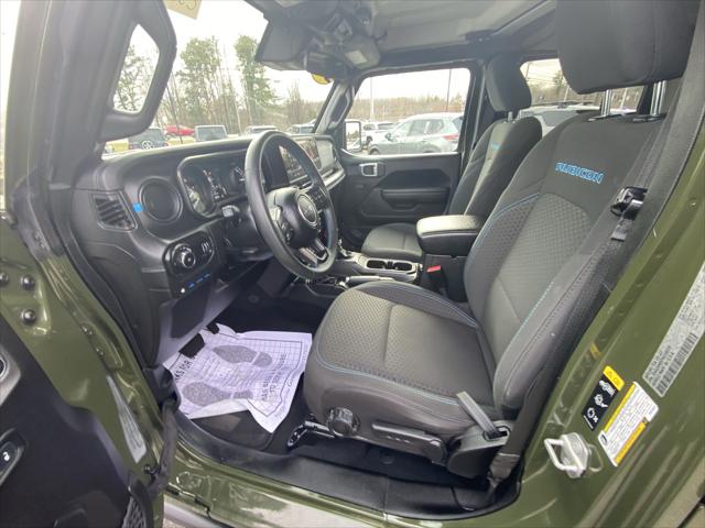 2024 Jeep Wrangler 4xe Rubicon 4xe