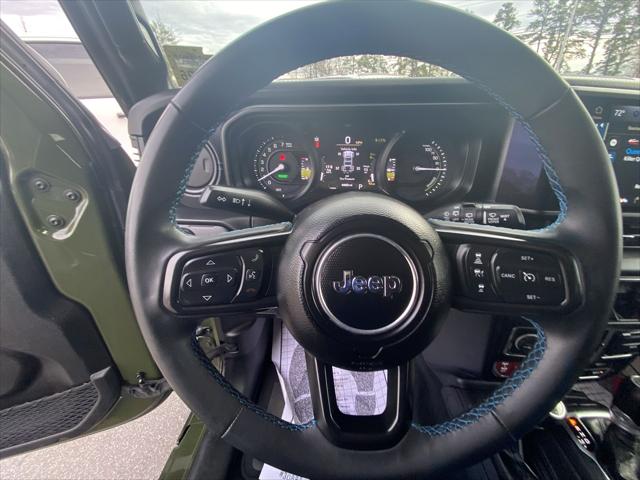 2024 Jeep Wrangler 4xe Rubicon 4xe