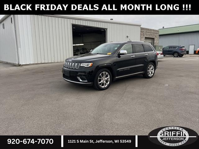 2020 Jeep Grand Cherokee Summit 4X4 2020 Jeep Grand Cherokee Summit 4X4