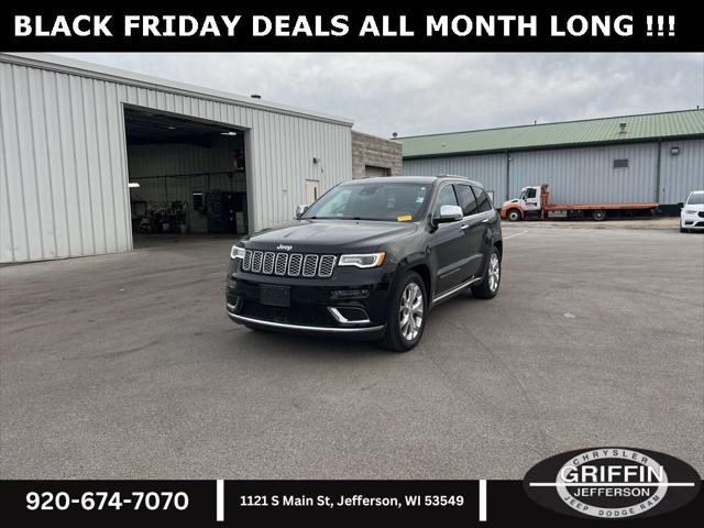 2020 Jeep Grand Cherokee Summit 4X4 2020 Jeep Grand Cherokee Summit 4X4