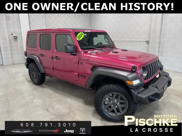 2024 Jeep Wrangler 4-Door Sport S 4x4 2024 Jeep Wrangler 4-Door Sport S 4x4