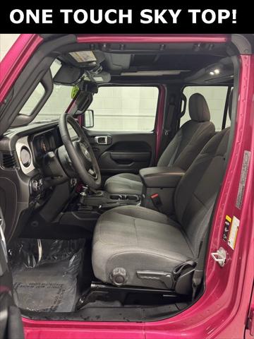 2024 Jeep Wrangler 4-Door Sport S 4x4 2024 Jeep Wrangler 4-Door Sport S 4x4