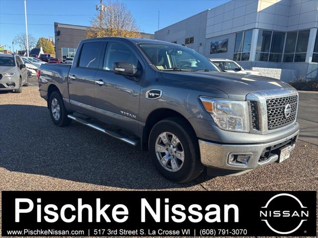 2017 Nissan TITAN SV 2017 Nissan TITAN SV