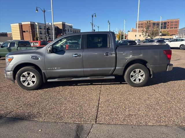 2017 Nissan TITAN SV 2017 Nissan TITAN SV