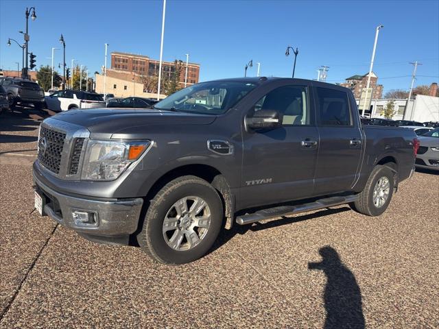 2017 Nissan TITAN SV 2017 Nissan TITAN SV