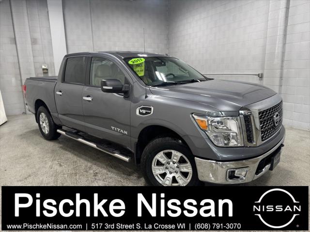 2017 Nissan TITAN SV