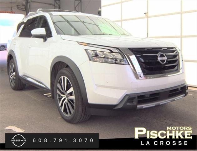 2025 Nissan Pathfinder Platinum 4WD 2025 Nissan Pathfinder Platinum 4WD