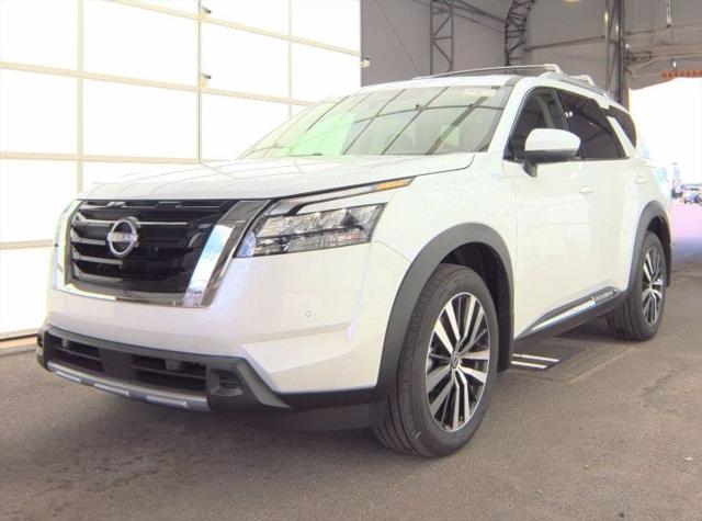 2025 Nissan Pathfinder Platinum 4WD 2025 Nissan Pathfinder Platinum 4WD