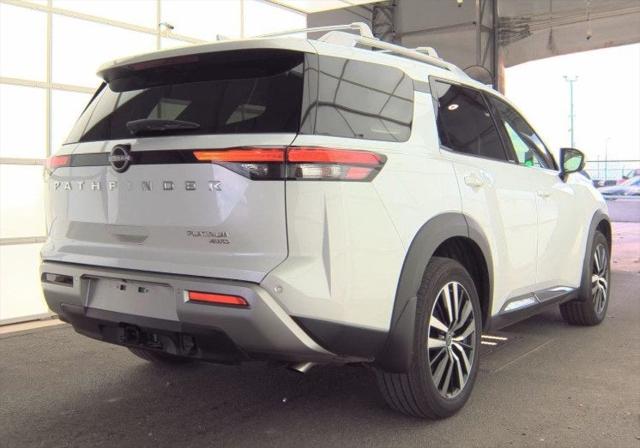2025 Nissan Pathfinder Platinum 4WD 2025 Nissan Pathfinder Platinum 4WD