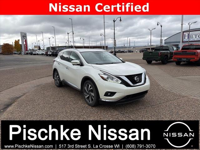 2017 Nissan Murano Platinum 2017 Nissan Murano Platinum