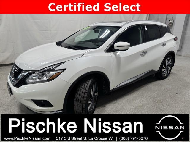 2017 Nissan Murano Platinum 2017 Nissan Murano Platinum