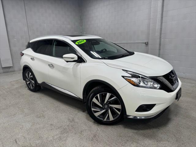 2017 Nissan Murano Platinum 2017 Nissan Murano Platinum