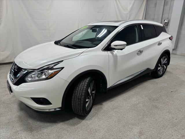 2017 Nissan Murano Platinum