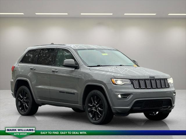 2021 Jeep Grand Cherokee Laredo X 4x4 2021 Jeep Grand Cherokee Laredo X 4x4