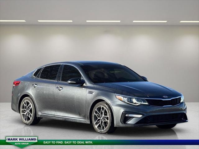 2020 Kia Optima SE 2020 Kia Optima SE