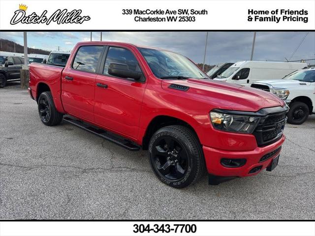 2024 RAM 1500 Tradesman Crew Cab 4x4 57 Box 2024 RAM 1500 Tradesman Crew Cab 4x4 57 Box
