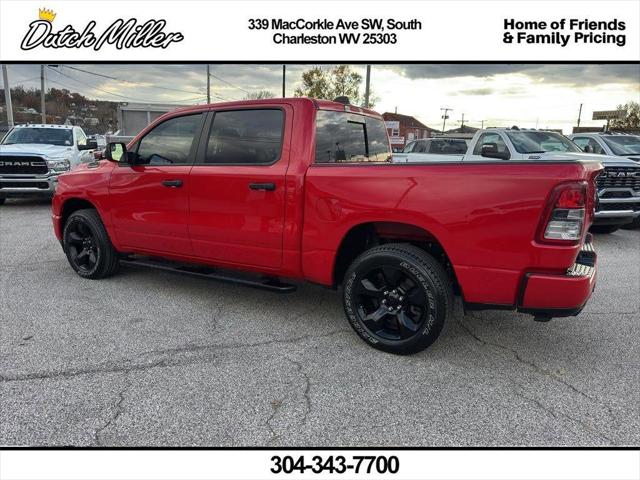 2024 RAM 1500 Tradesman Crew Cab 4x4 57 Box 2024 RAM 1500 Tradesman Crew Cab 4x4 57 Box