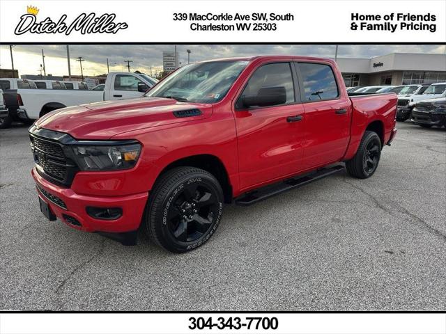 2024 RAM 1500 Tradesman Crew Cab 4x4 57 Box 2024 RAM 1500 Tradesman Crew Cab 4x4 57 Box