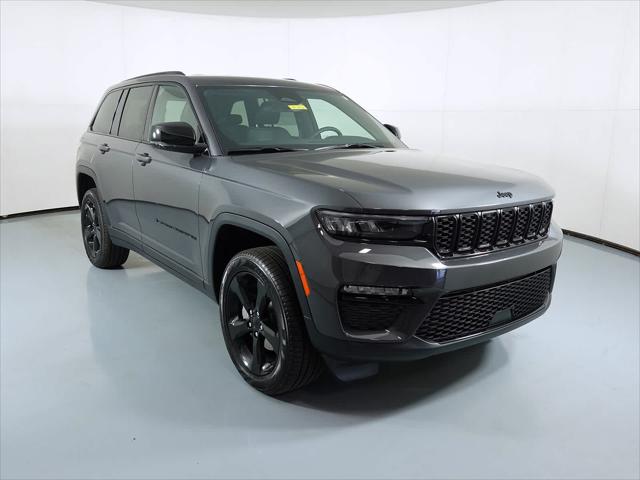 2025 Jeep Grand Cherokee Limited 4x4 2025 Jeep Grand Cherokee Limited 4x4