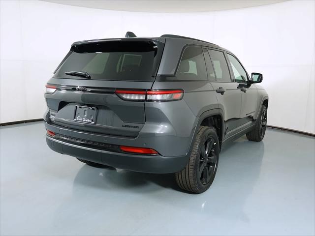 2025 Jeep Grand Cherokee Limited 4x4 2025 Jeep Grand Cherokee Limited 4x4