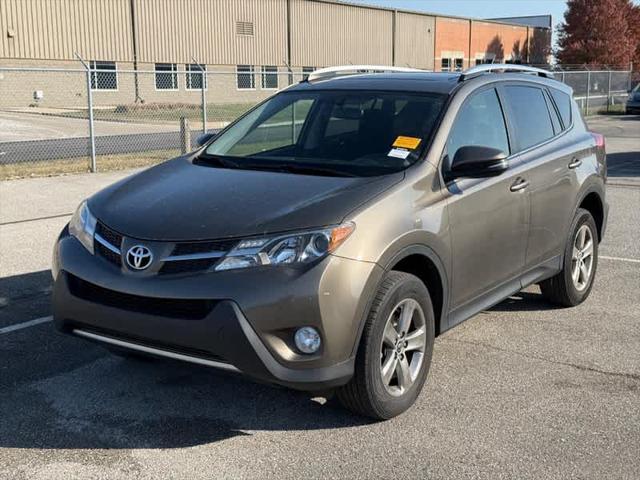 2015 Toyota RAV4 XLE 2015 Toyota RAV4 XLE