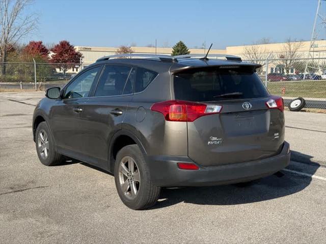 2015 Toyota RAV4 XLE 2015 Toyota RAV4 XLE