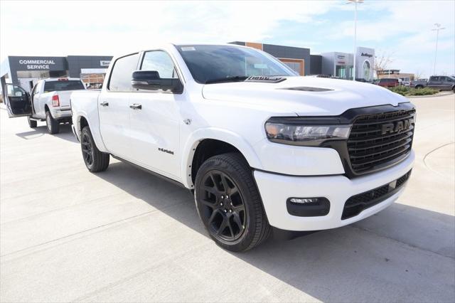 2026 RAM Ram 1500 RAM 1500 LARAMIE CREW CAB 4X4 57 BOX
